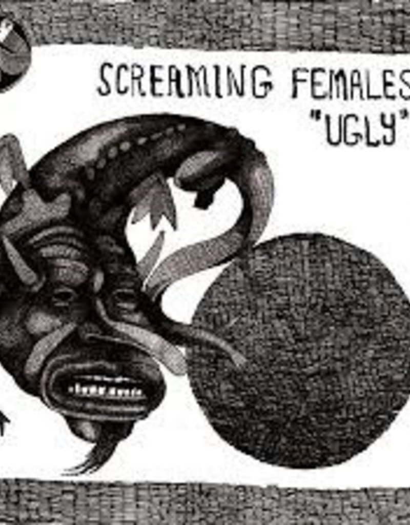(LP) Screaming Females - Ugly (Limited Edition Clear w/ Black Splatter Vinyl)