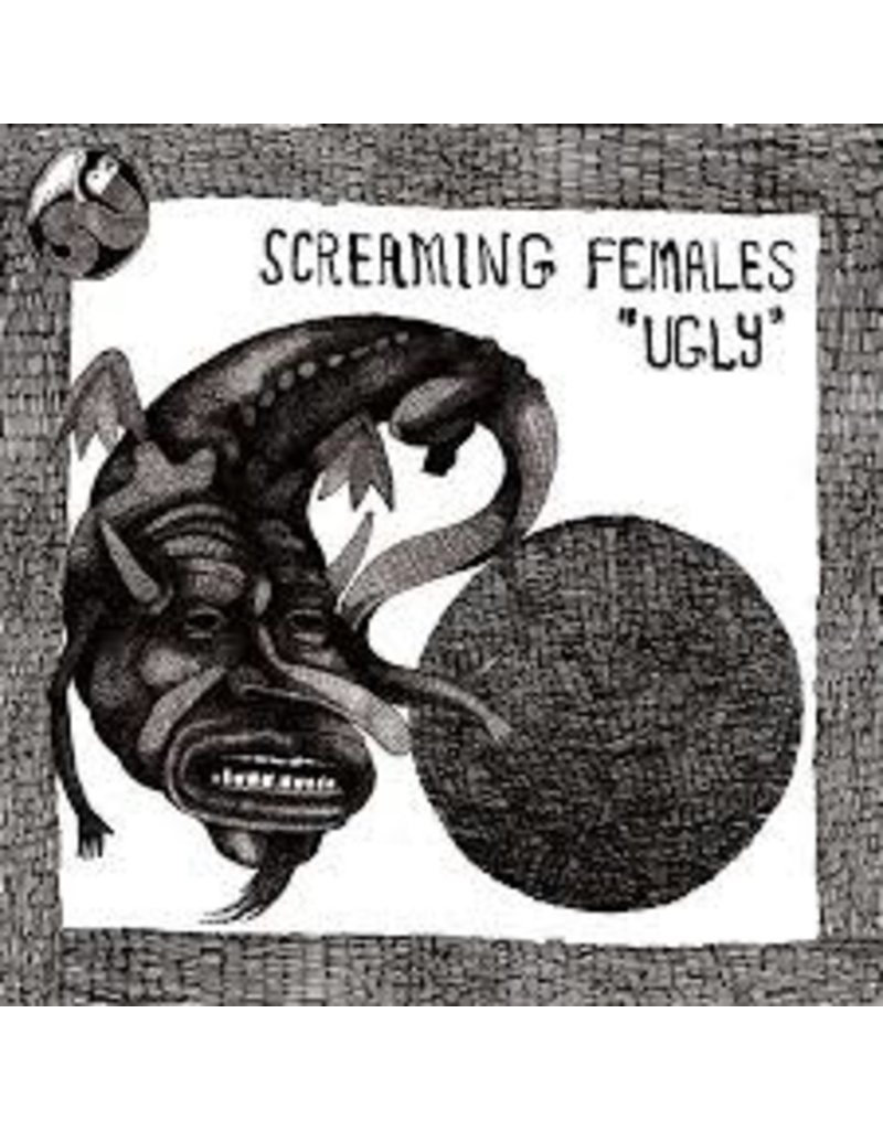 (LP) Screaming Females - Ugly (Limited Edition Clear w/ Black Splatter Vinyl)