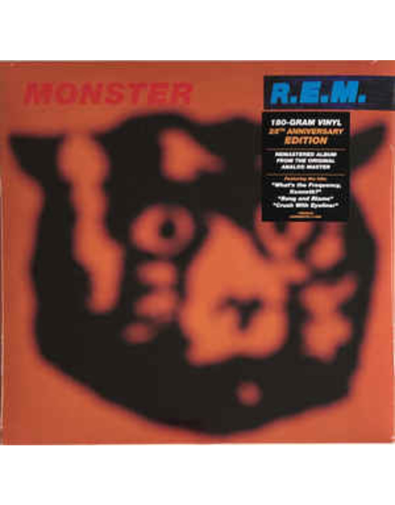 (LP) REM - Monster (25th Ann)