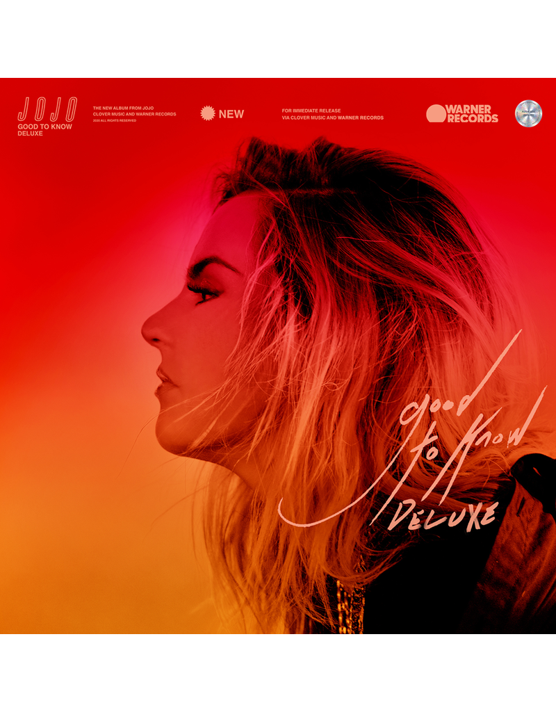 (LP) Jojo - Good To Know (Deluxe)