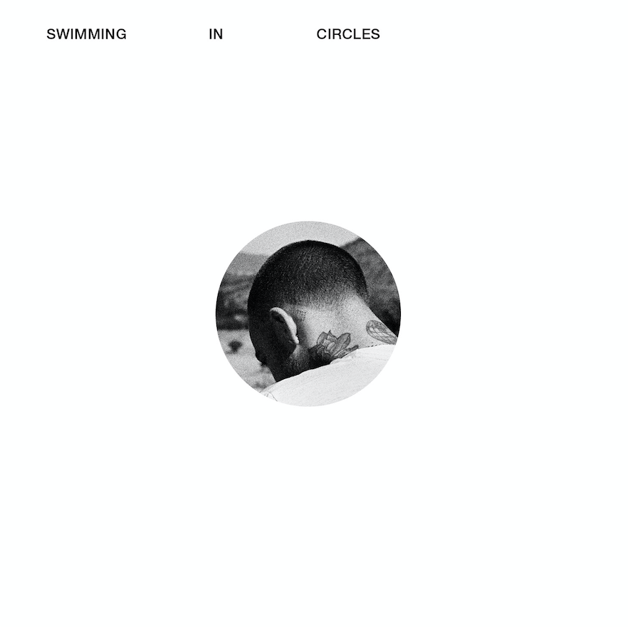 (LP) Mac Miller - Swimming In Circles (Dark Blue/Light Blue)