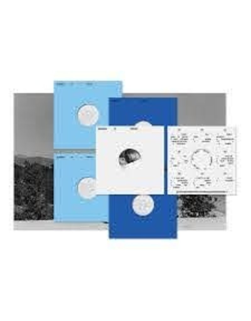 (LP) Mac Miller - Swimming In Circles (4LP Set) (2LP Dark Blue & 2LP Light Blue) DELETED