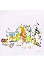 (LP) Stills, Nash & Young Crosby - So Far (2020/Black Vinyl)