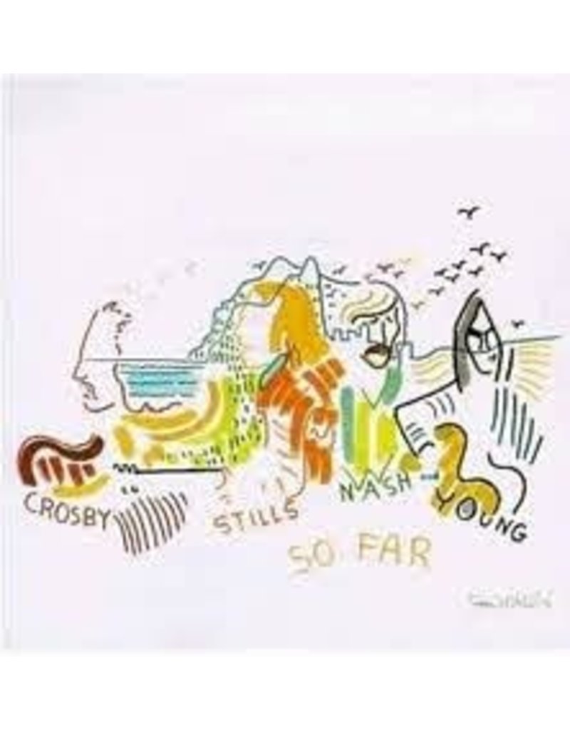 (LP) Stills, Nash & Young Crosby - So Far (2020/Black Vinyl)