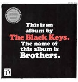 (LP) The Black Keys - Brothers (Deluxe Remastered Anniversary Edition) (2LP)
