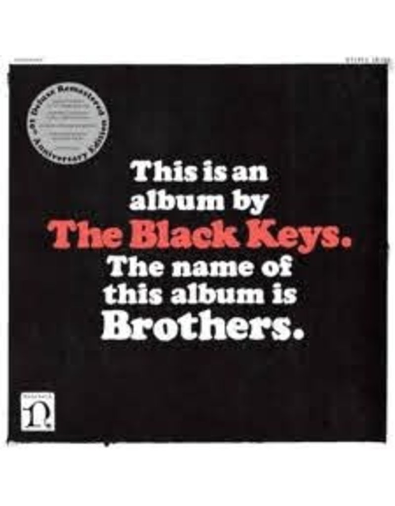(CD) The Black Keys - Brothers (Deluxe Remastered Anniversary Edition)