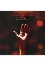 (LP) The Hold Steady - Heaven Is Whenever (Indie: Red & Orange Marble 10 yr Ann)