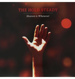 (LP) The Hold Steady - Heaven Is Whenever (Indie: Red & Orange Marble 10 yr Ann)