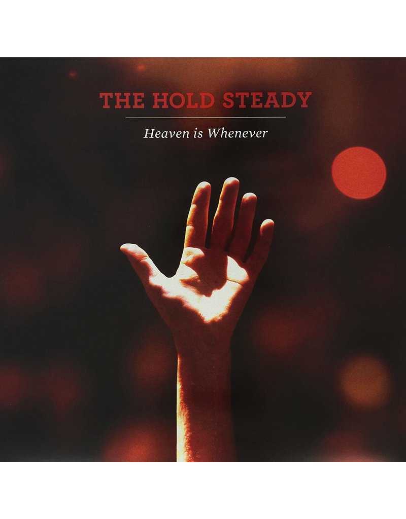 (LP) The Hold Steady - Heaven Is Whenever (Indie: Red & Orange Marble 10 yr Ann)