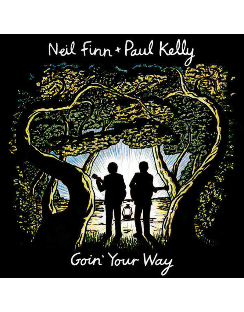 (LP) Neil Finn & Paul Kelly - Goin Your Way (2020)