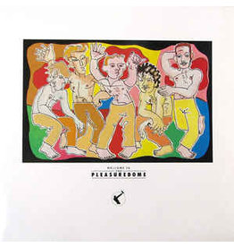 (LP) Frankie Goes To Hollywood - Welcome To the Pleasuredome (2LP)
