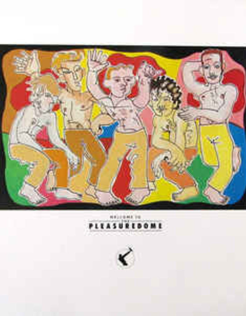 (LP) Frankie Goes To Hollywood - Welcome To the Pleasuredome (2LP)
