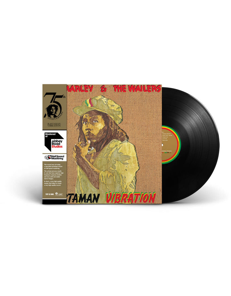 (LP) Bob Marley & The Wailers - Rastaman Vibration (half speed master)