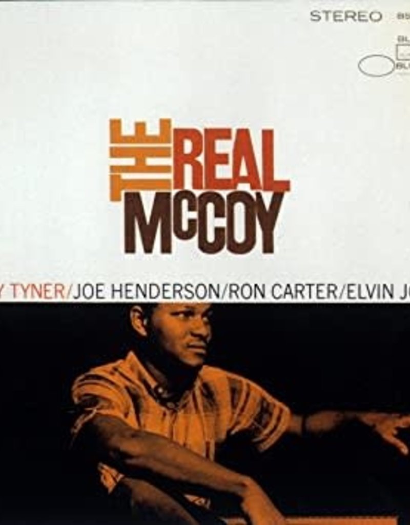 (LP) Mccoy Tyner - The Real McCoy (Blue Note Classic Vinyl edition)