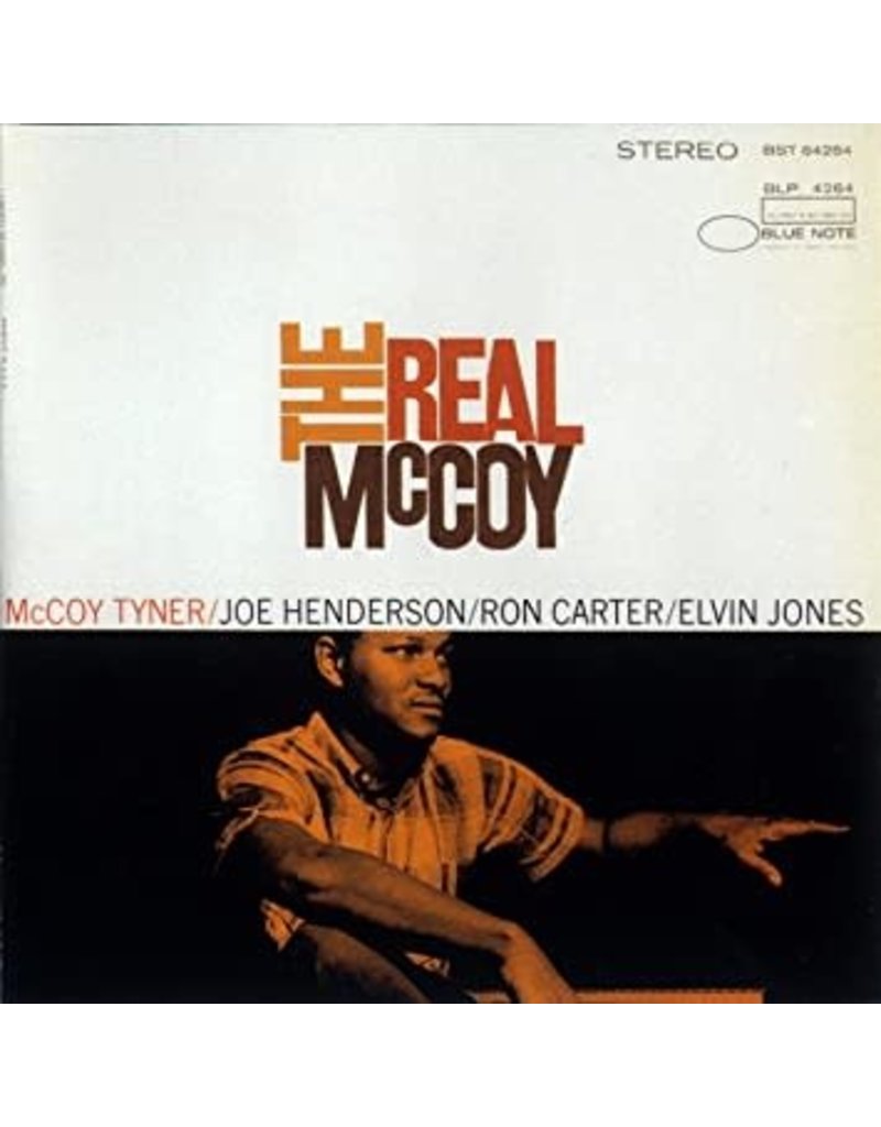 (LP) Mccoy Tyner - The Real McCoy (Blue Note Classic Vinyl edition)