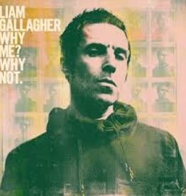 (LP) Liam Gallagher - Why Me? Why Not