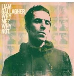 (LP) Liam Gallagher - Why Me? Why Not