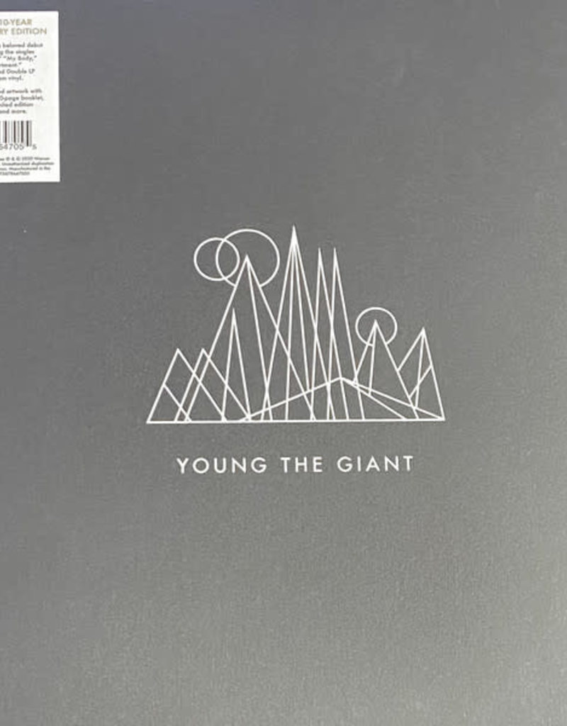 (LP) Young The Giant - Self Titled (10th Anniversary Edition)
