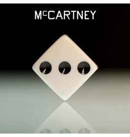 (LP) Paul McCartney - McCartney III (indie exclusive/white)