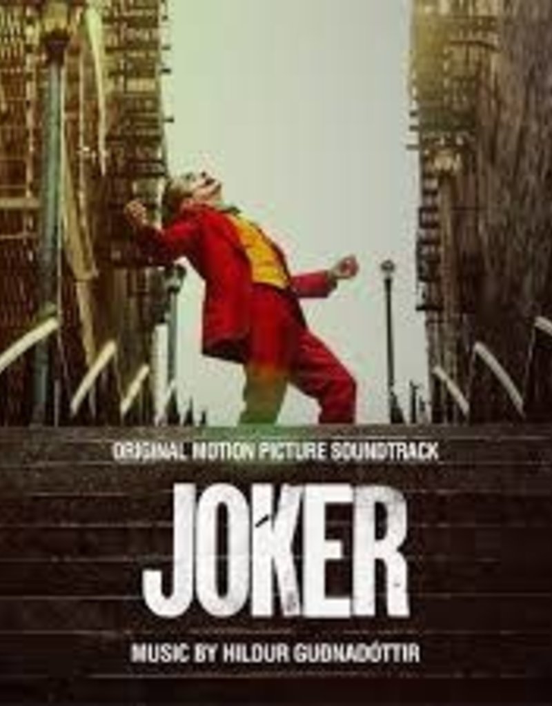 (LP) Soundtrack - Joker (Purple) (Hildur Guonadottir) (DIS)