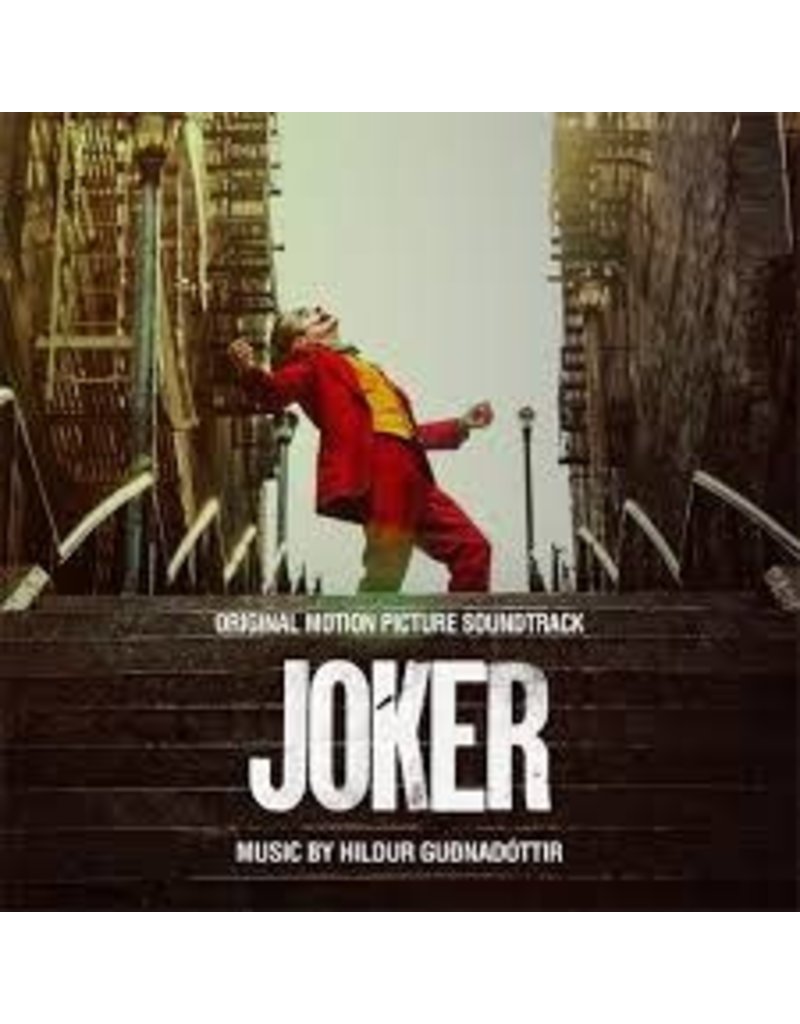 (LP) Soundtrack - Joker (Purple) (Hildur Guonadottir) (DIS)