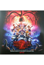 (LP) Soundtrack - Stranger Things 2 (Score) (Dixon, Kyle/Stein, Michael)