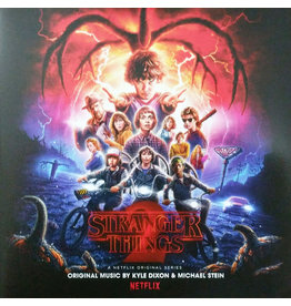 (LP) Soundtrack - Stranger Things 2 (Score) (Dixon, Kyle/Stein, Michael)