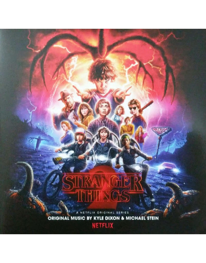 (LP) Soundtrack - Stranger Things 2 (Score) (Dixon, Kyle/Stein, Michael)