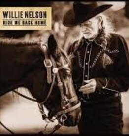 (LP) Willie Nelson - Ride Me Back Home