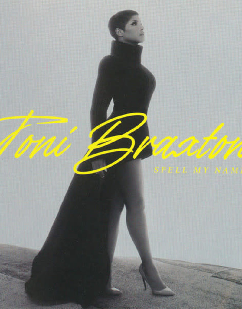 (LP) Toni Braxton - Spell My Name (2020)