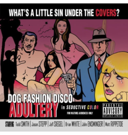 (LP) Dog Fashion Disco - Adultery (2LP)