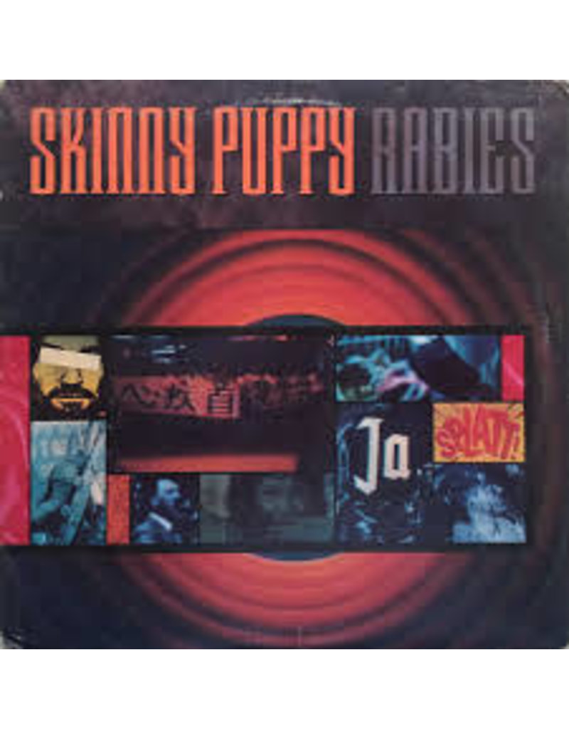 NETTWERK (LP) Skinny Puppy - Rabies