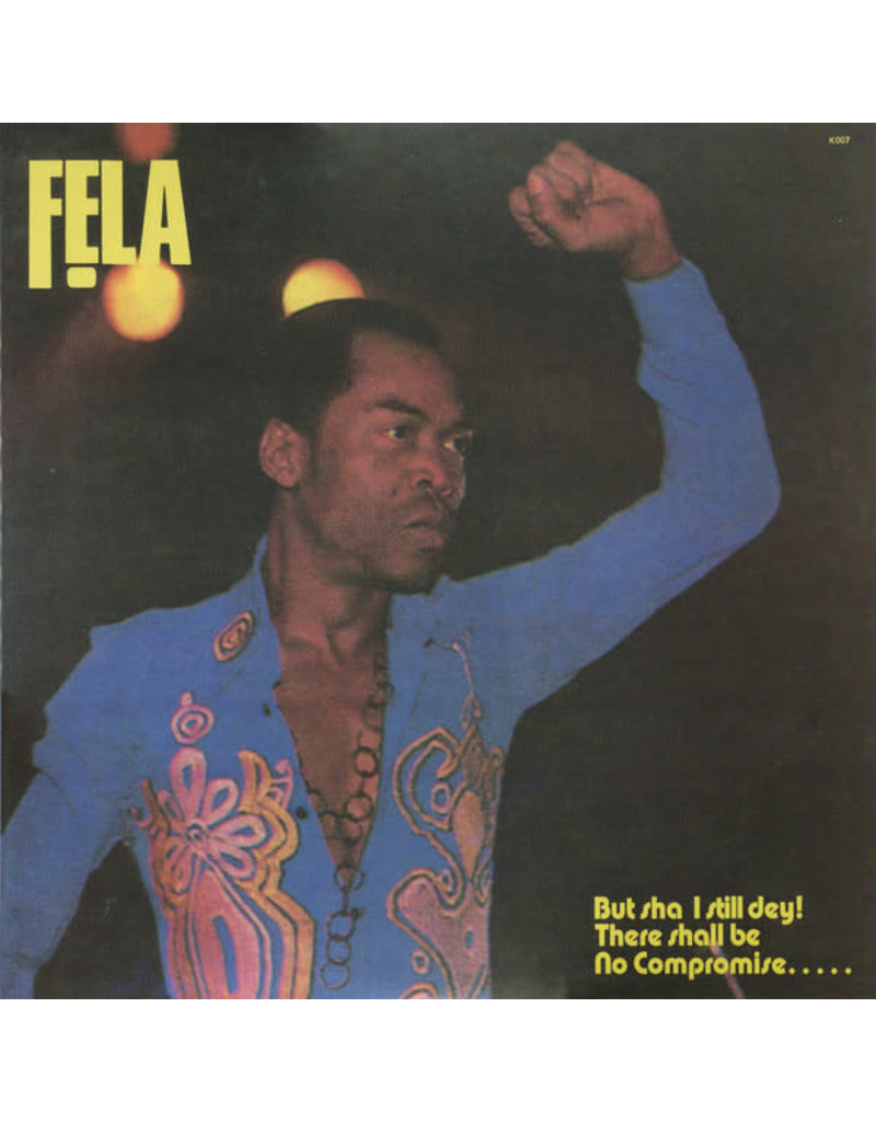 (LP) Fela Kuti - Army Arrangement (2019 Reissue)