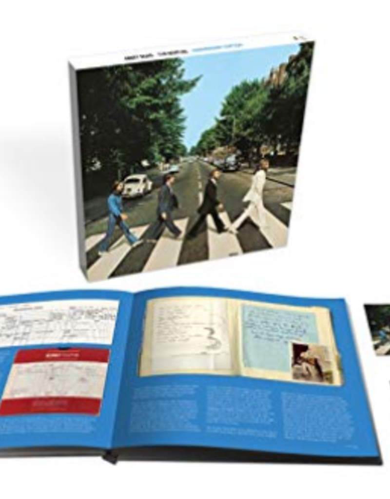 CD) Beatles - Abbey Road (50th Ann Super Deluxe Edition 4Disc) - Dead Dog  Records