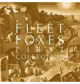(CD) Fleet Foxes - First Collection 2006-2009 (4CD)