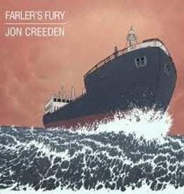 (LP) Jon Creeden - Farler's Fury 7"
