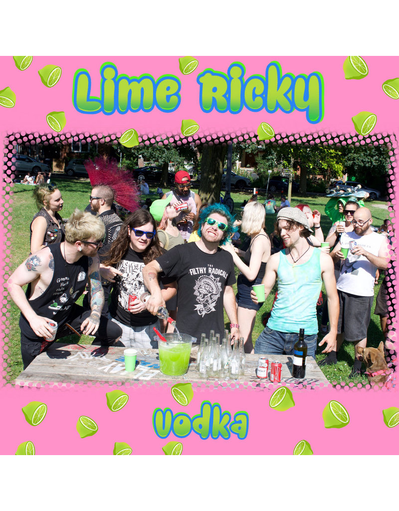 (CD) Lime Ricky - Vodka