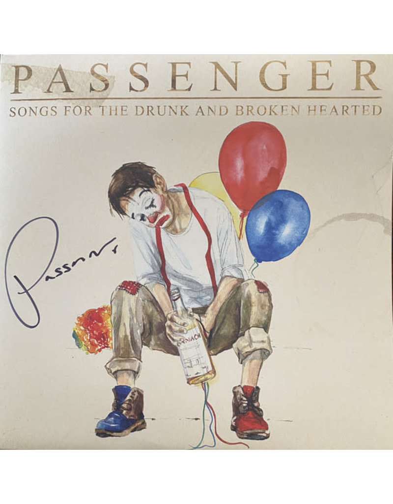 (LP) Passenger - Songs For the Drunk And Broken Hearted (2LP)