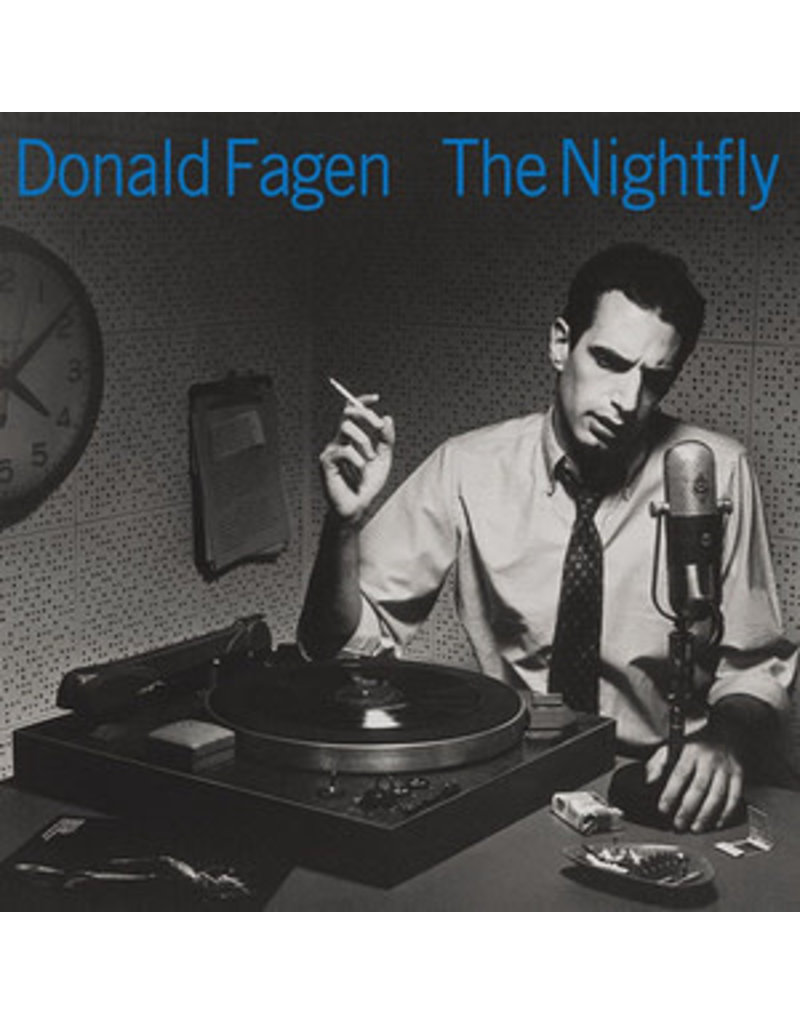 (LP) Donald Fagen - The Nightfly (2020 Reissue/Blue)