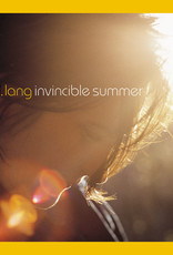(LP) KD Lang - Invincible Summer 20th Ann Ed. (Flame Colour)