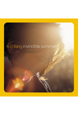 (LP) KD Lang - Invincible Summer 20th Ann Ed. (Flame Colour)