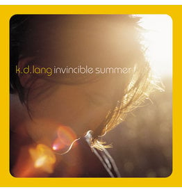 (LP) KD Lang - Invincible Summer 20th Ann Ed. (Flame Colour)