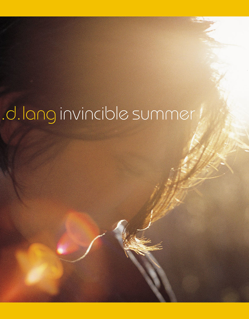 (LP) KD Lang - Invincible Summer 20th Ann Ed. (Flame Colour)