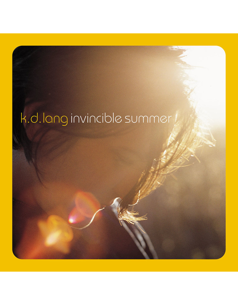 (LP) KD Lang - Invincible Summer 20th Ann Ed. (Flame Colour)