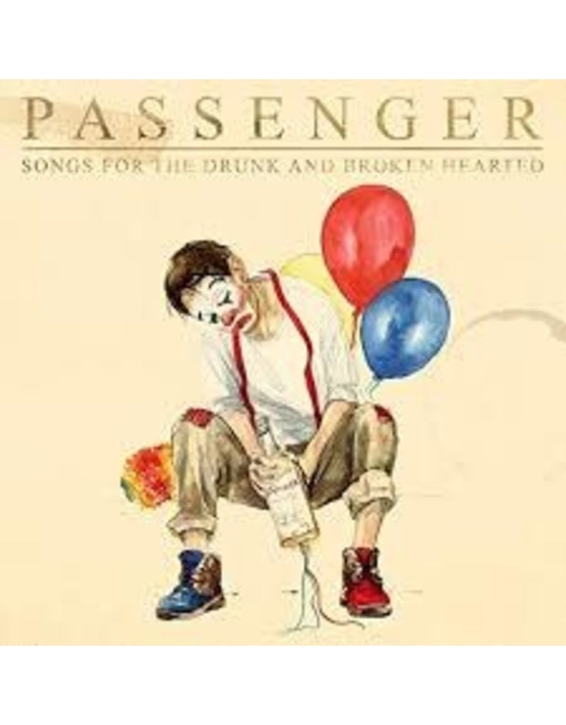 (CD) Passenger - Songs For The Drunk And Broken Hearted (Deluxe 2CD)