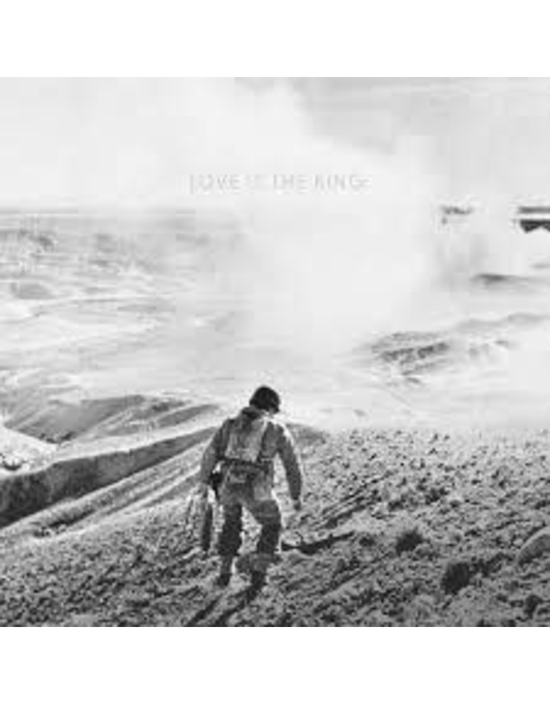 Legacy (LP) Jeff Tweedy - Love Is The King (Ltd Ed Clear Vinyl) 2024 Repress