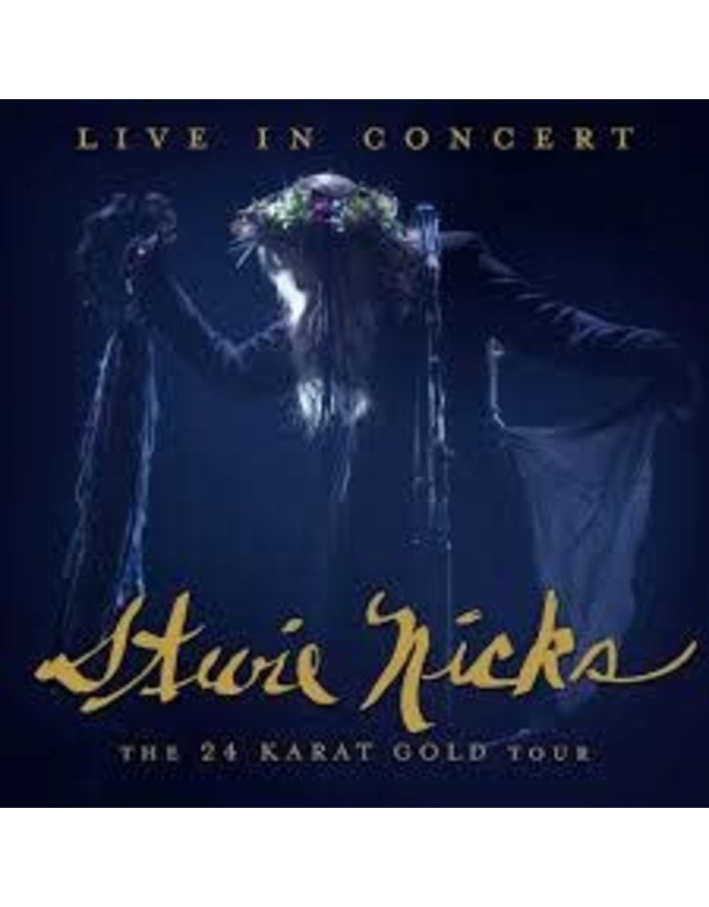 (BluRay) Stevie Nicks - Live In Concert: The 24 Karat Gold Tour
