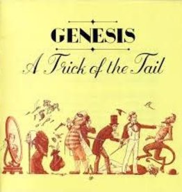 Elektra (LP) Genesis - A Trick Of The Tail (Easter Yellow Vinyl)