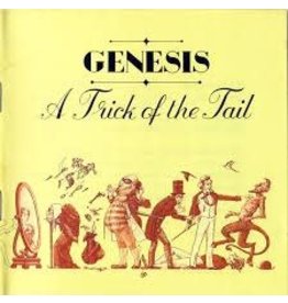 Elektra (LP) Genesis - A Trick Of The Tail (Easter Yellow Vinyl)