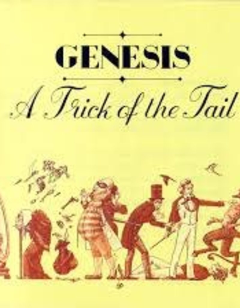 Elektra (LP) Genesis - A Trick Of The Tail (Easter Yellow Vinyl)